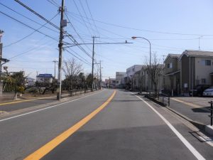物件近隣道路