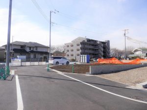 敷地内開発道路