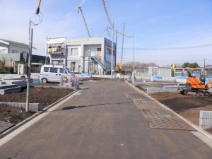 敷地内開発道路