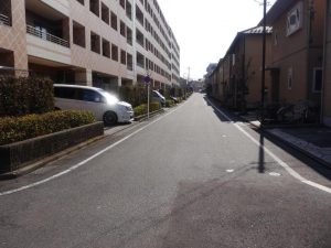 物件近隣道路