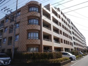 マンション外観