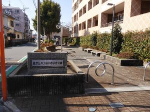 敷地内提供公園