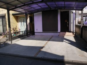 並列2台駐車可能です