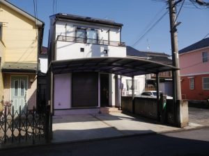 南道路に面しており陽当たり良好