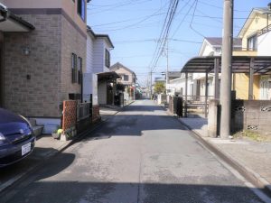 物件周辺道路