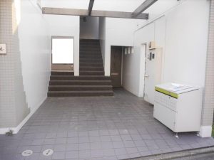 1階事務所が利用可能な駐車場スペース