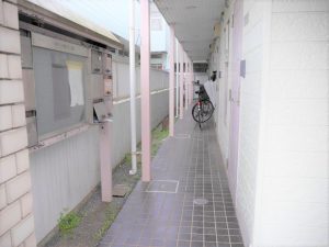 1階共有通路