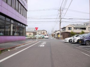 物件近隣道路