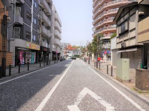 物件近隣道路