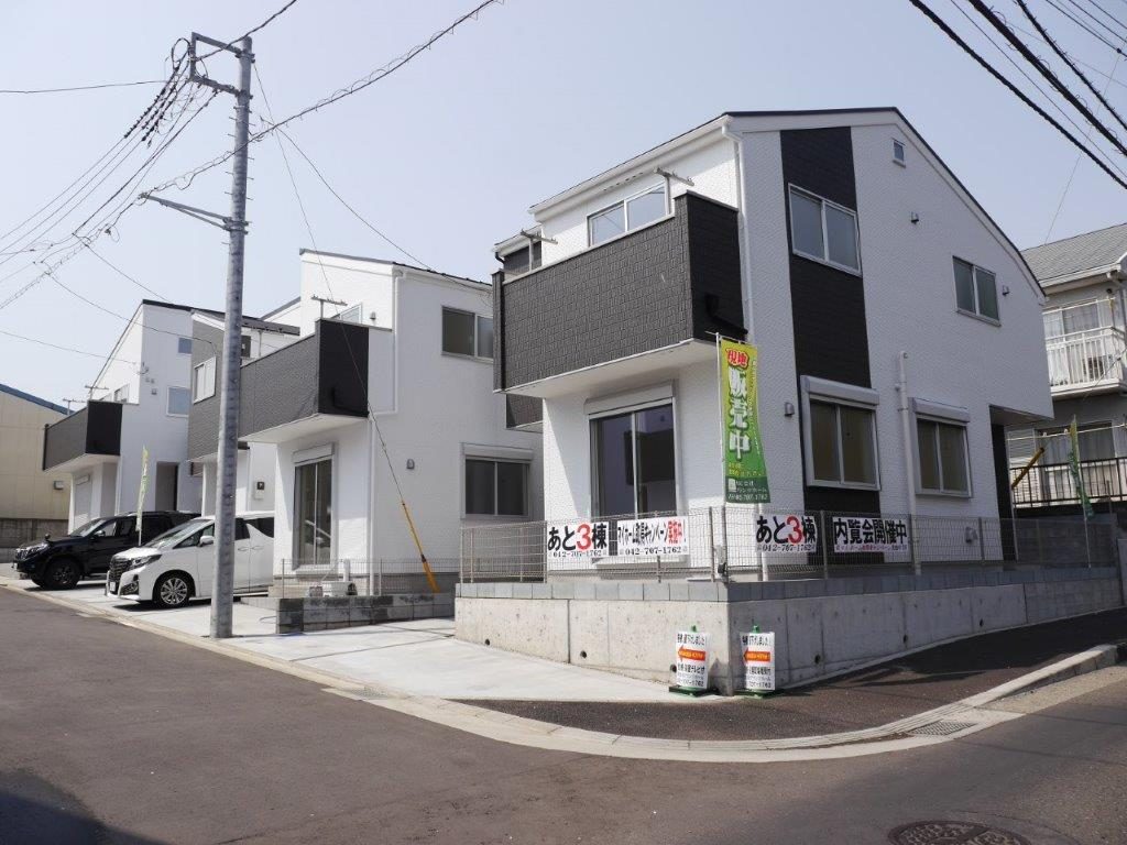 完成済ですのでいつでもご見学可能です（夜間も可能です）