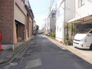 物件近隣道路