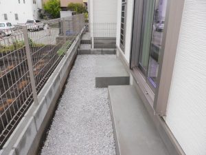 2号棟南側