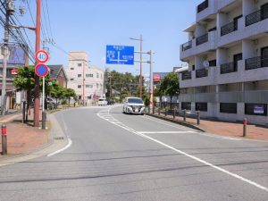 物件近隣道路