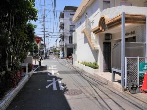 物件近隣道路