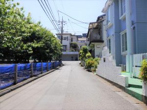 物件近隣道路