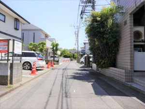 物件近隣道路