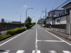 物件近隣道路