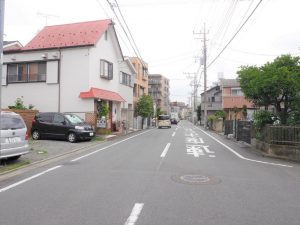 物件近隣道路
