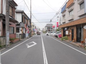 物件近隣道路