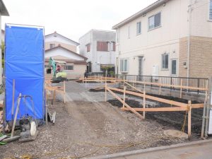 7/13　建築中