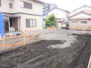 7/13　建築中