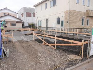7/13　建築中