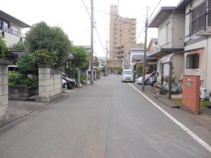 物件近隣道路