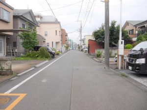 物件近隣道路