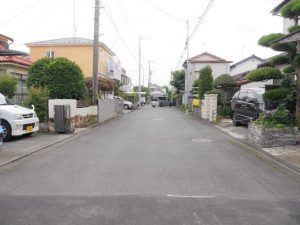 物件近隣道路