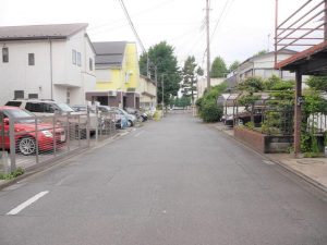 物件近隣道路