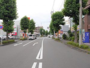 物件近隣道路