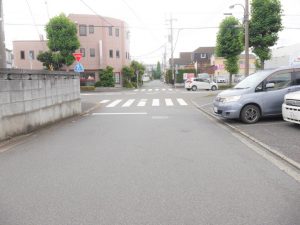 物件近隣道路