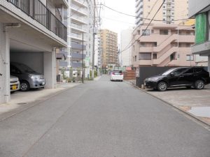 物件近隣道路