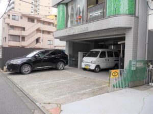 敷地内駐車場