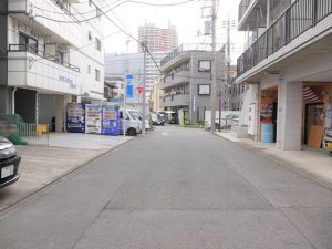 物件近隣道路