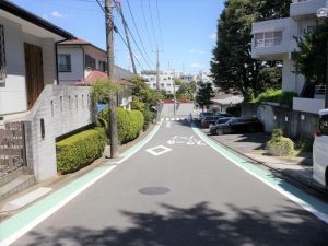 物件近隣道路