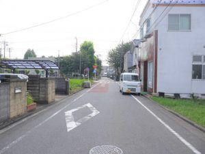 物件近隣道路