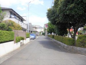 物件近隣道路