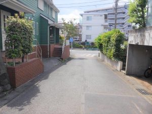 物件近隣道路