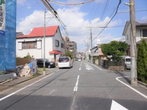 物件近隣道路