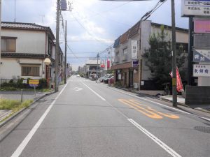 物件近隣道路