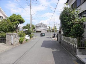 物件近隣道路