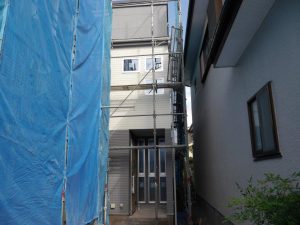10/8　建築中