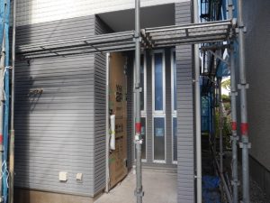 10/8　建築中