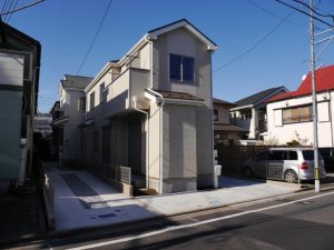 完成済につきいつでも見学可能