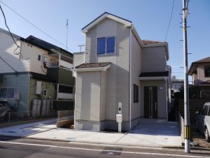 2号棟は陽当たり◎