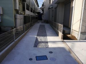 縦列駐車2台