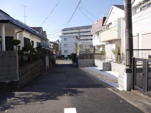 静かな住環境