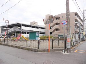 徒歩1分の公園