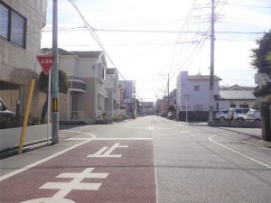 物件近隣道路